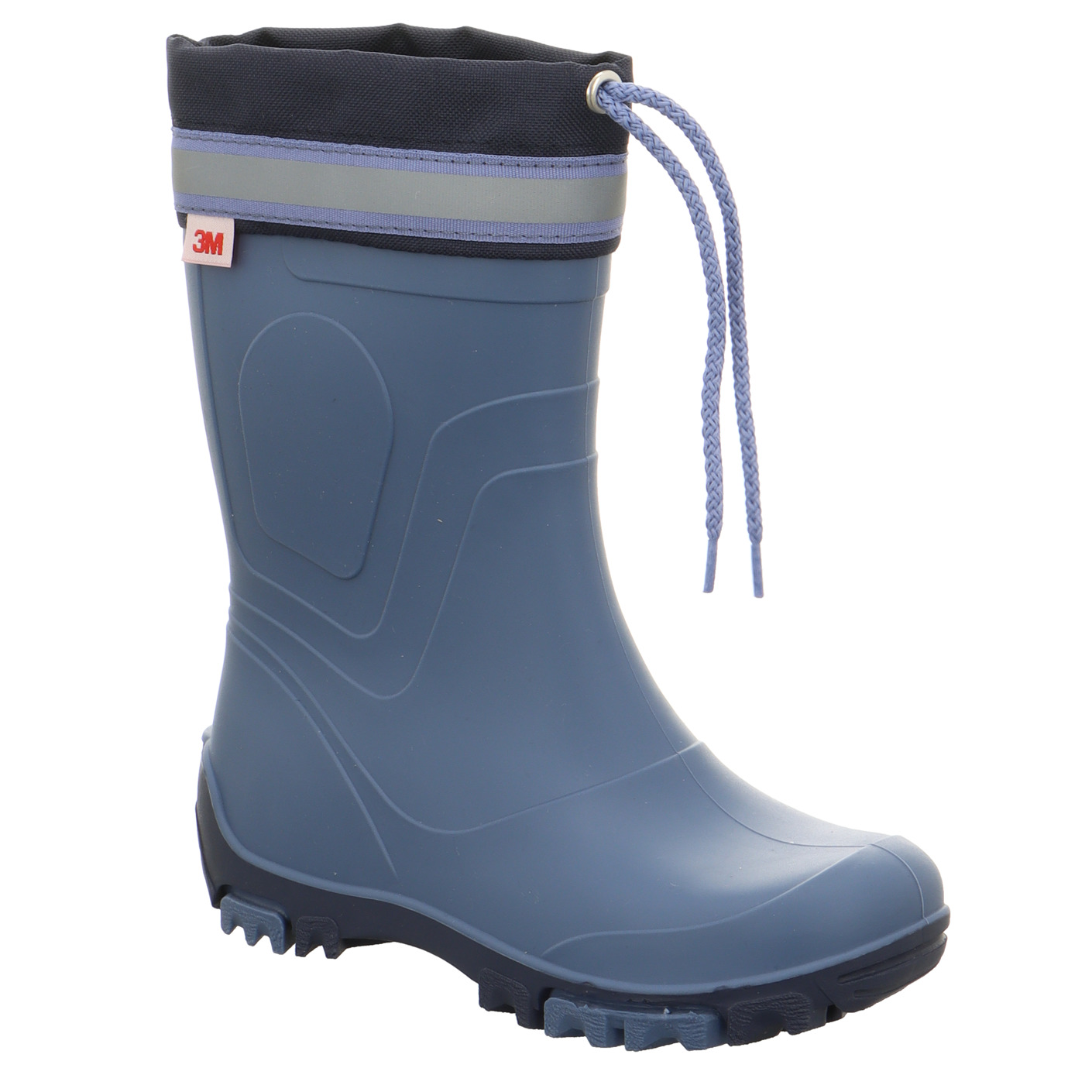 Gummistiefel blau