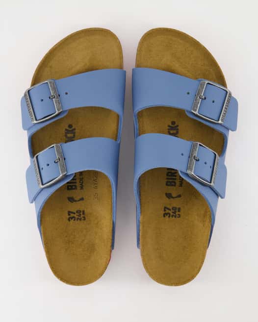 Birkenstock Arizona Kids BS Pantoletten in Blau