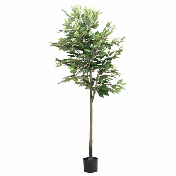 vidaXL Figueira Artificial 756 Folhas 170 cm Verde - 30295146