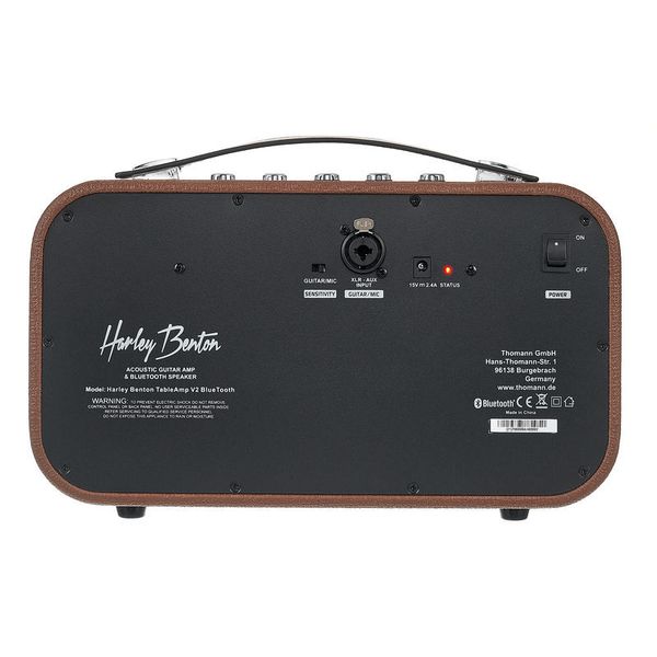 Harley Benton D-200CE-12BK Bundle