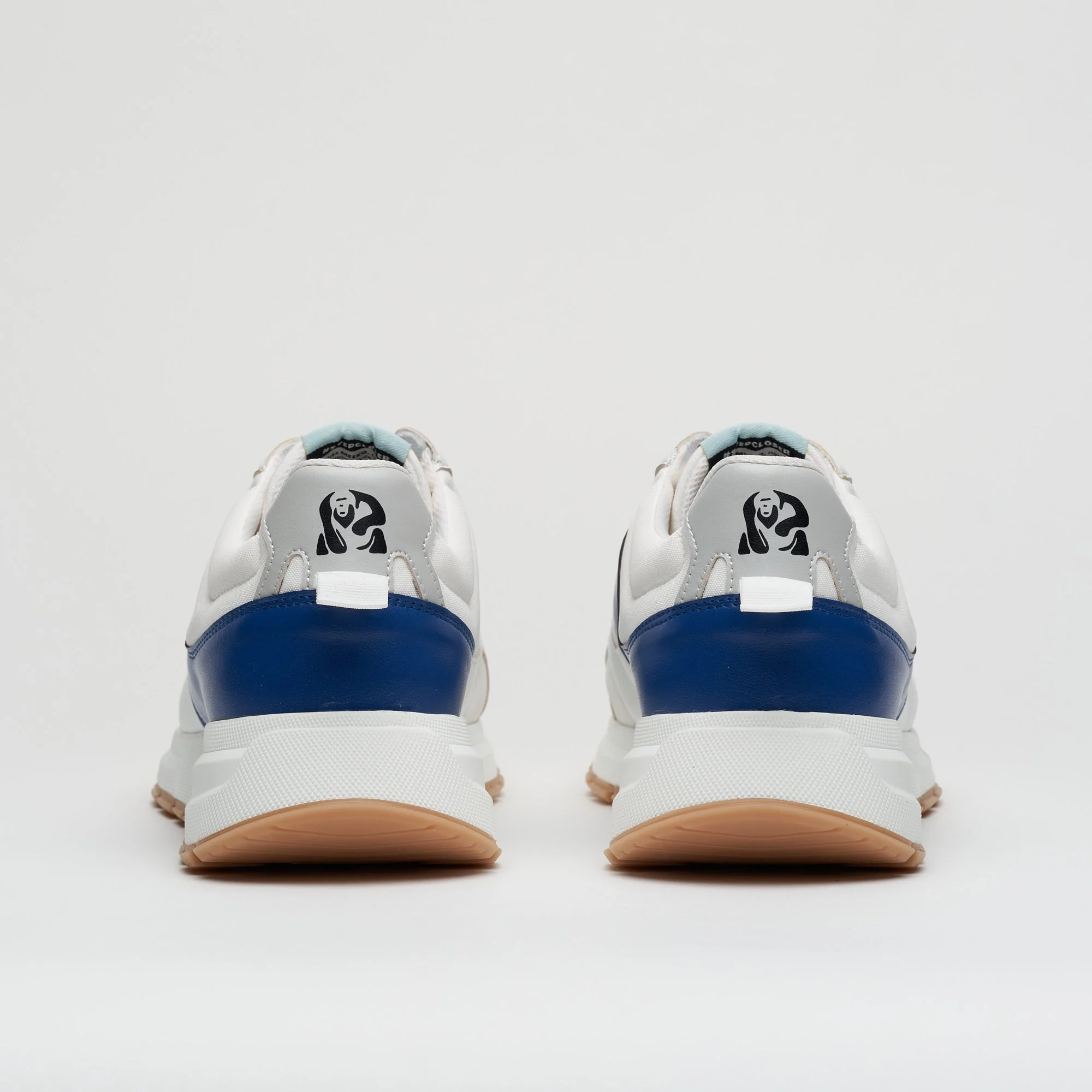 COCO PONGO - KLEIN BLUE - Baskets style running éco-responsables | Bleu