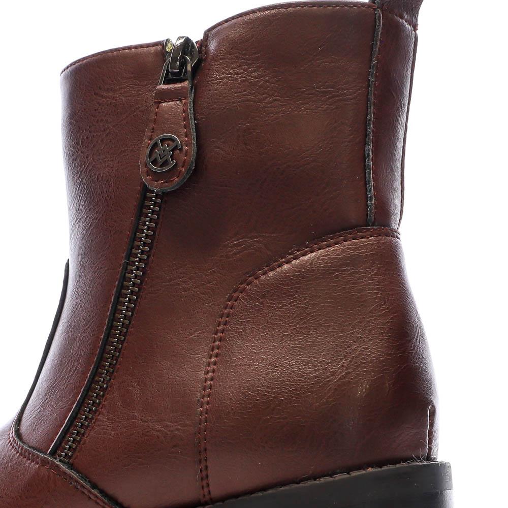 Chattawak Bottines Bordeaux Femme Chattawak ALTA