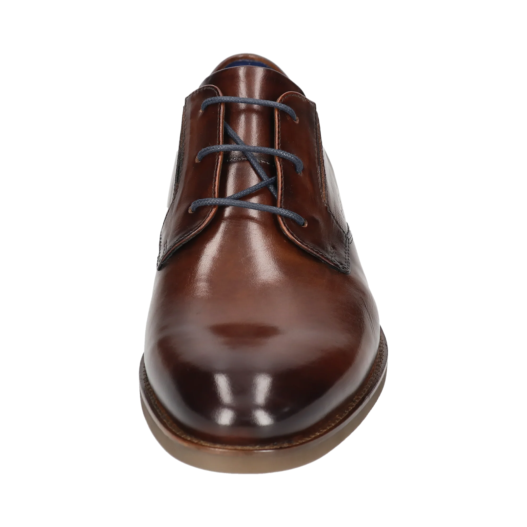 Leder Business Schnürer braun