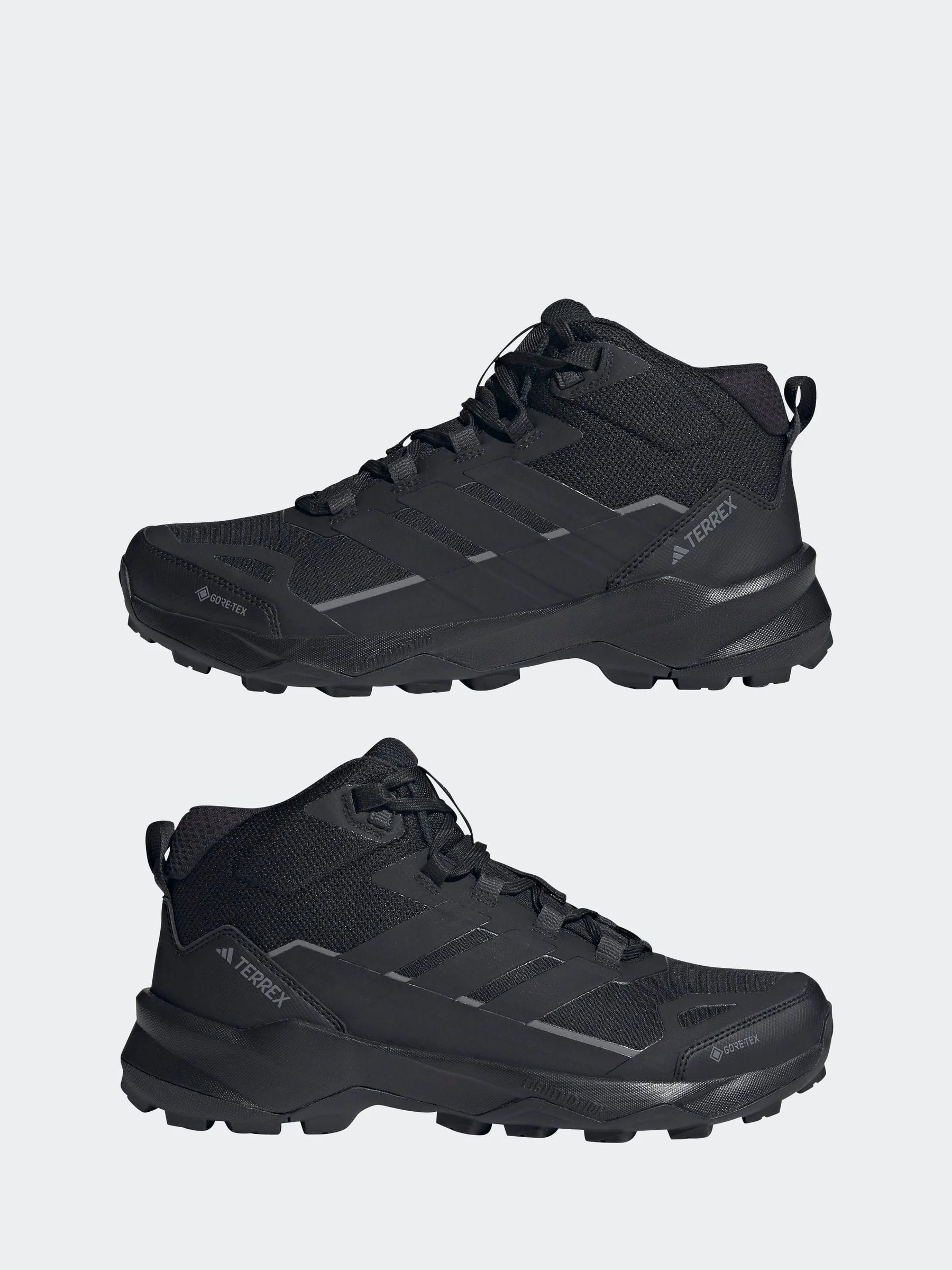 Zwart - adidas Terrex Skychaser AX5 Halfhoge GORE-TEX wandelschoenen