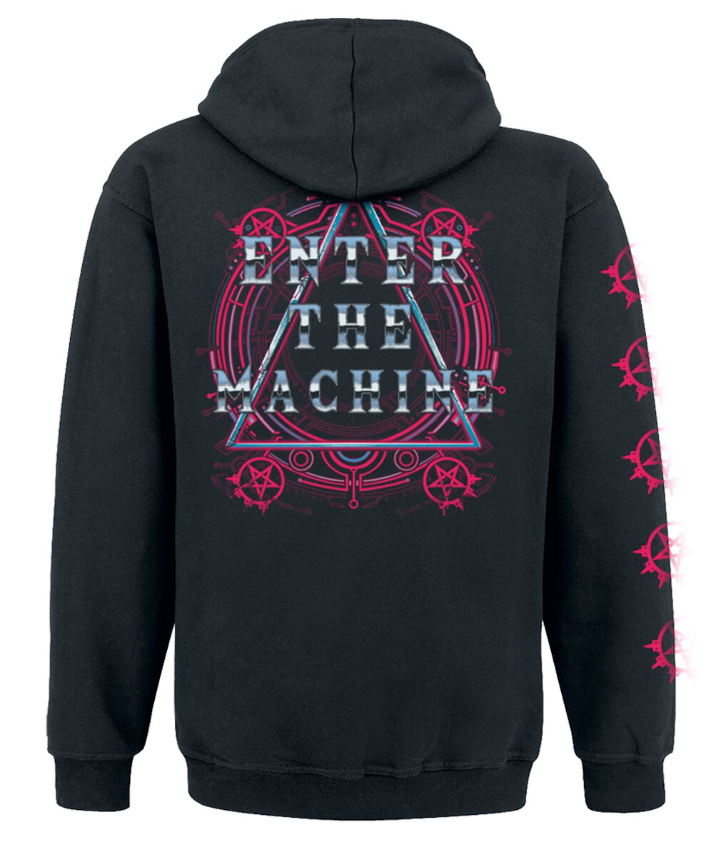 Enter The Machine | Arch Enemy Sweat-shirt à capuche