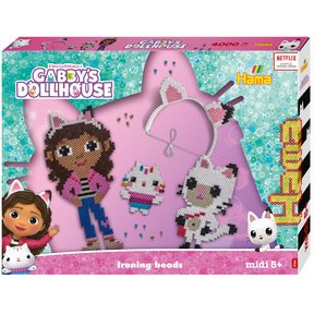 Hama Perles à repasser 'Gabbys Dollhouse', coffret cadeau