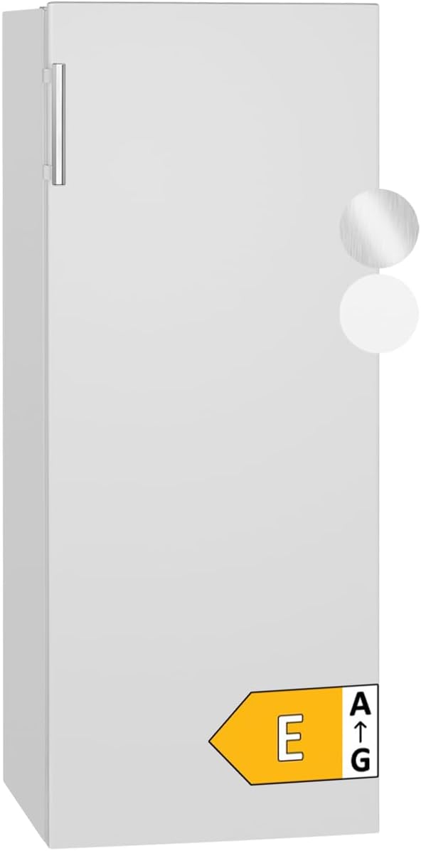 Bomann® Kühlschrank ohne Gefrierfach | Energieklasse E | 143cm | 5 Ablagen | 0°C ~ +8°C | leise 40dB | Getränkekühlschrank | 242L Flaschenkühlschrank | Kühlschrank groß | VS 7316.1 weiß