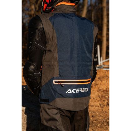 Veste enduro Acerbis ENDURO-ONE 2024 - Bleu / Gris