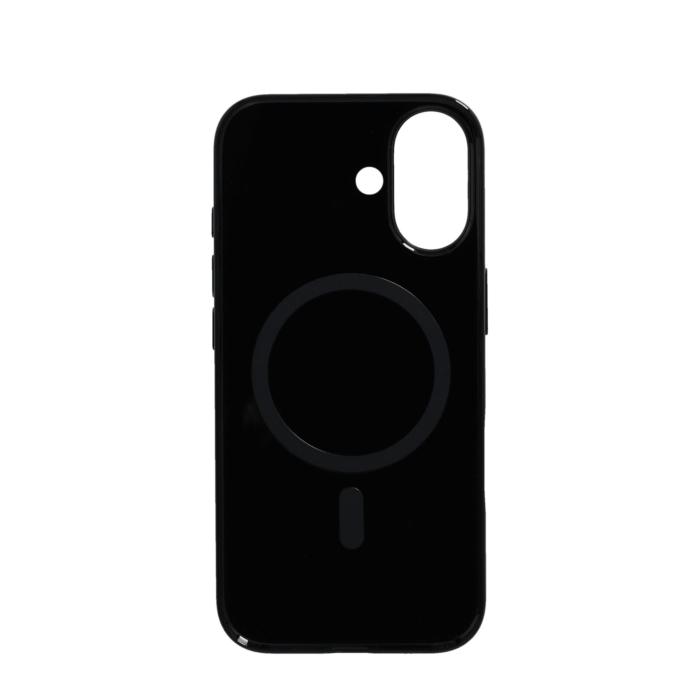 iPhone 17 MagSafe Hardcase Hülle (IDSLCMS-I2561-280) - Glossy Black