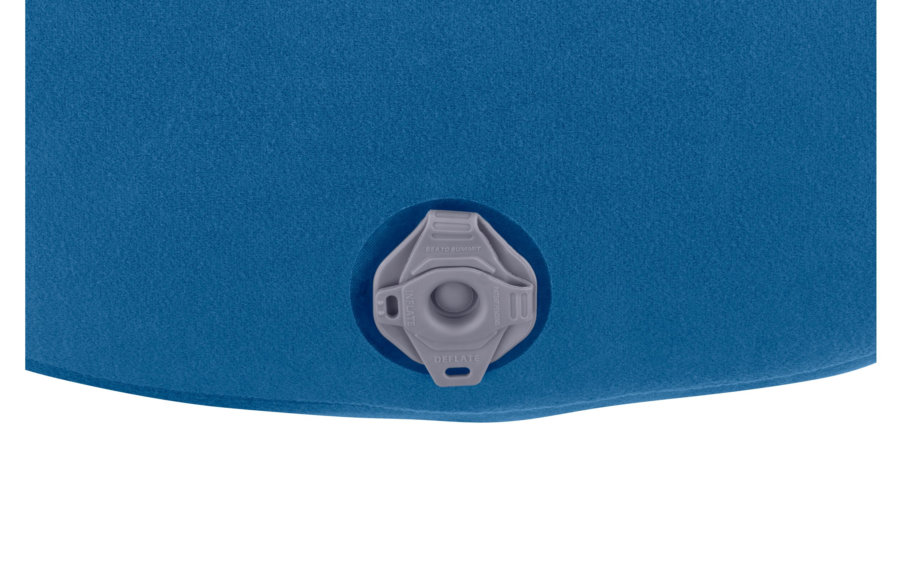 Reisekissen Aeros Premium Lumbar Support, Navy BlueAufblasbares Lendenkissen