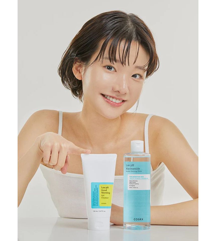 COSRX - Niacinamide micellair reinigingswater met lage pH