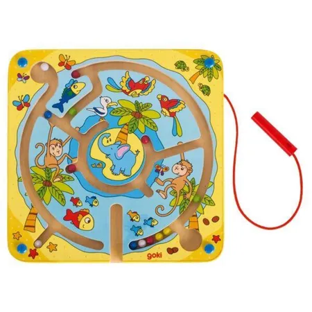 goki Magnetlabyrinth Insel