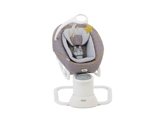 GRACO - Rocking-chair enfant Balancelle all ways soother gris