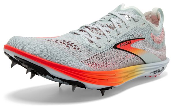 Chaussures d'Athlétisme Brooks Hyperion Elite LD Bleu/Orange Unisexe