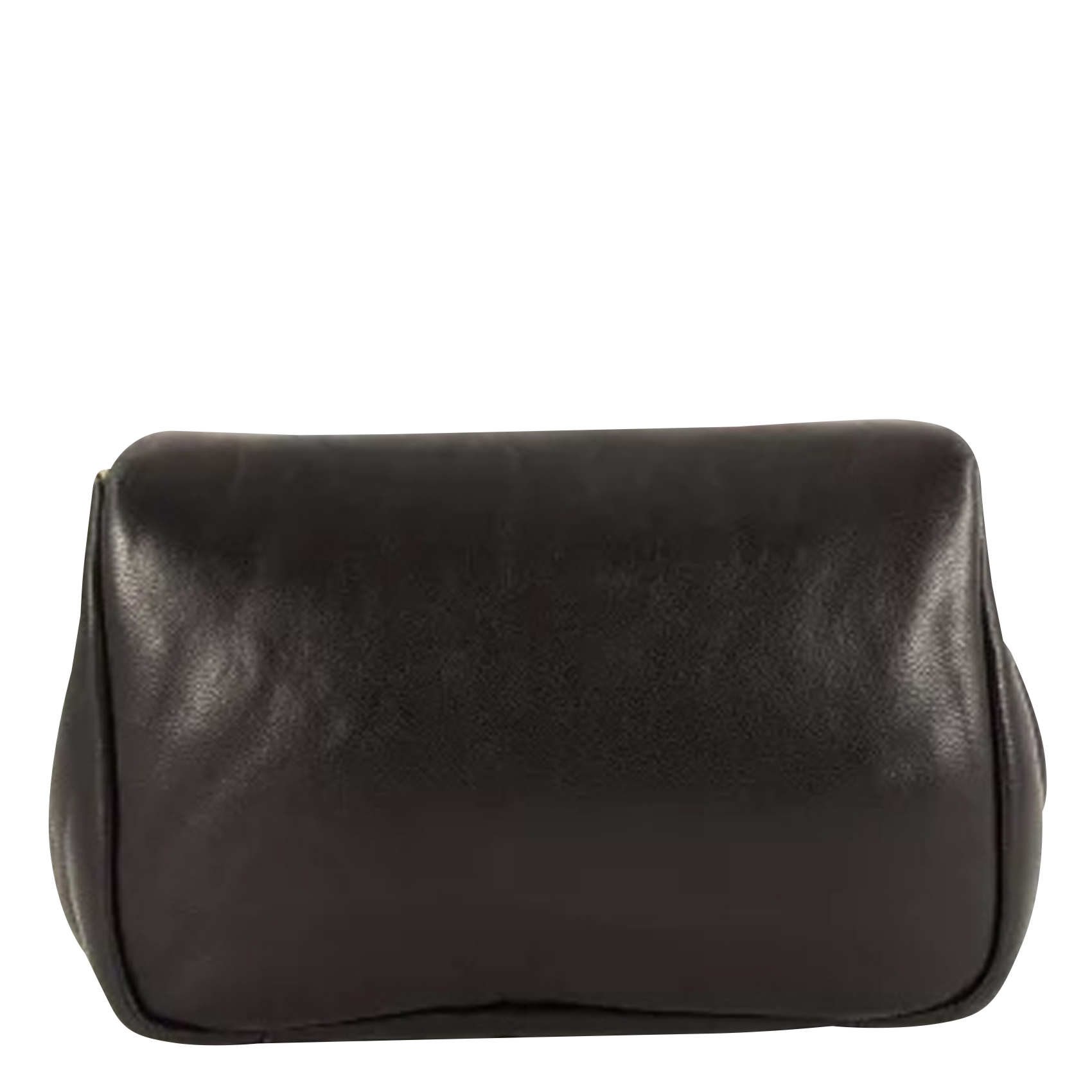 DIVILUZ PUFFY - Sac bandoulière en cuir | Noir