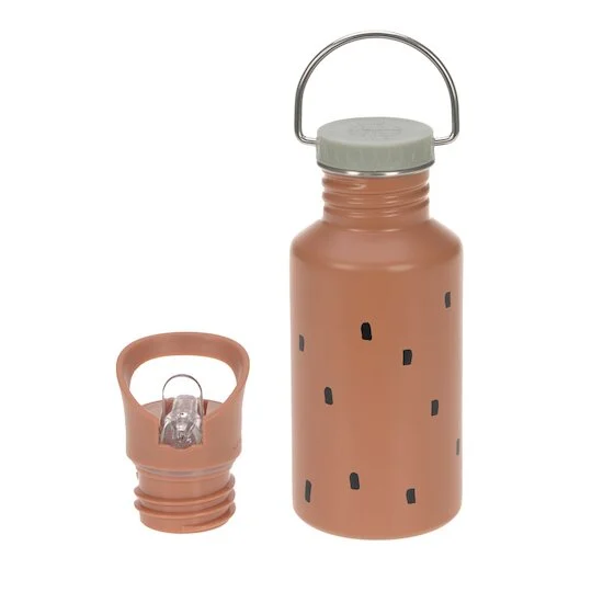 Gourde en inox Happy Prints   Caramel        de               Lässig