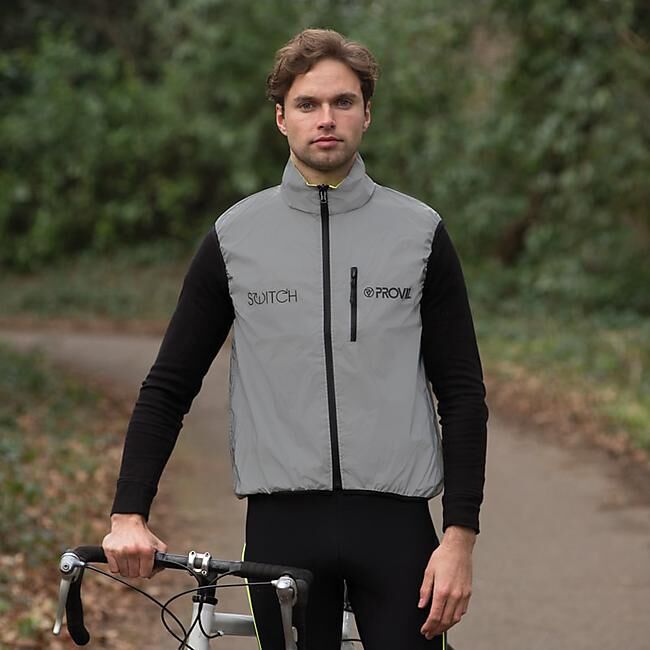 PROVIZ - GILET SANS MANCHES SWITCH JACKET M