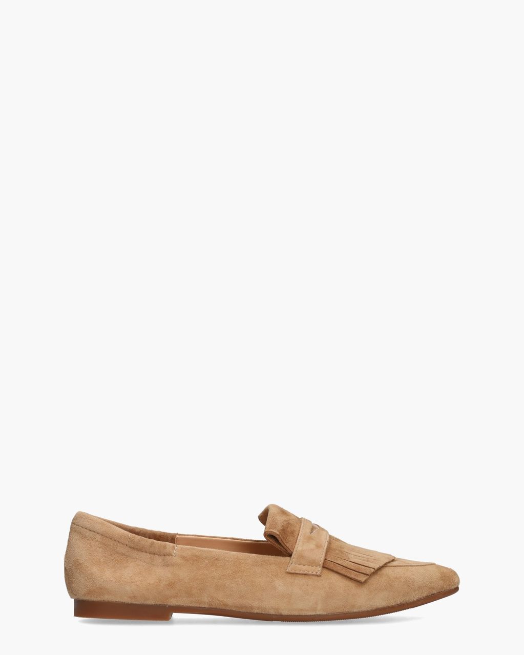 Di Lauro Diletta Camel Damesloafers
