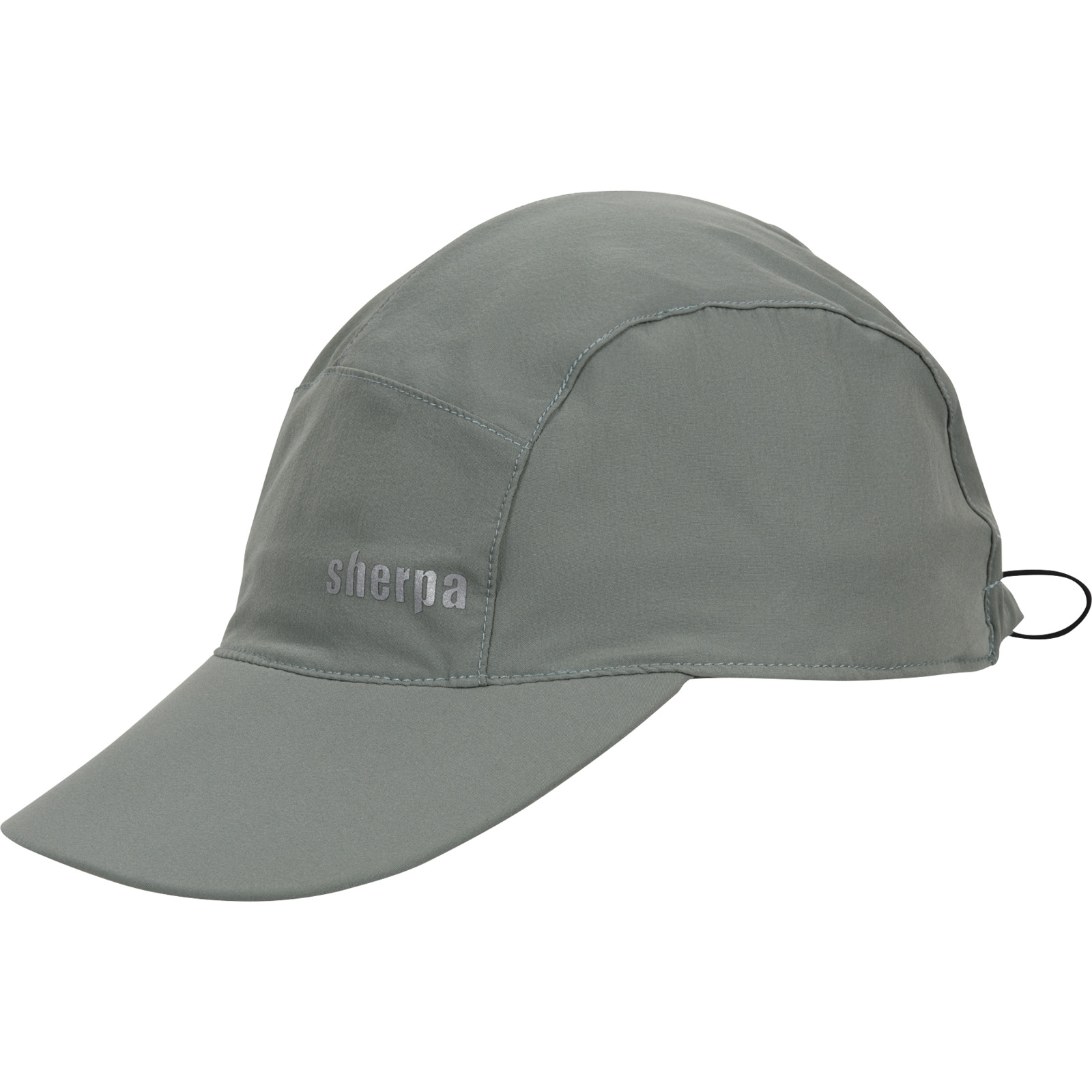 Sherpa Erwachsenen-Cap Sherab faltbar hellgrün