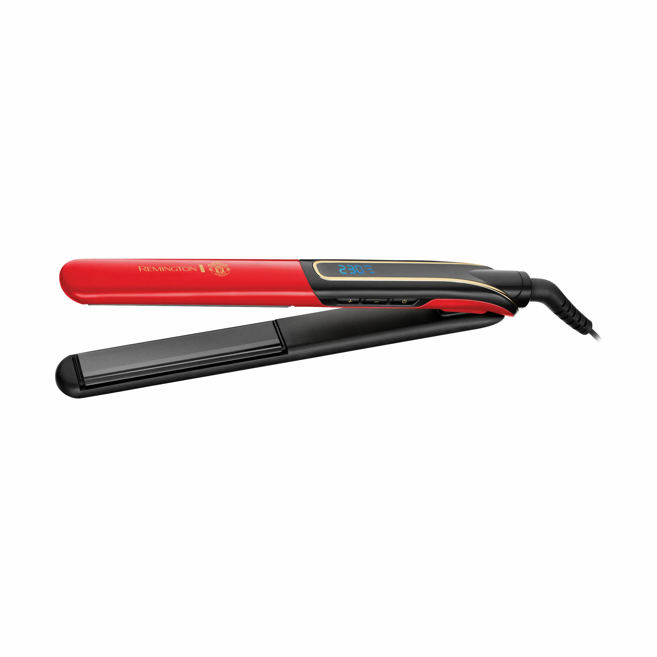 Remington Manchester United Sleek & Curl Expert Glattejern