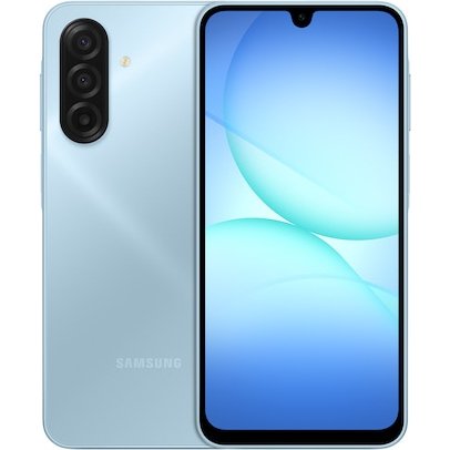 Smartphone Samsung Galaxy A17 Bleu Clair 128 Go