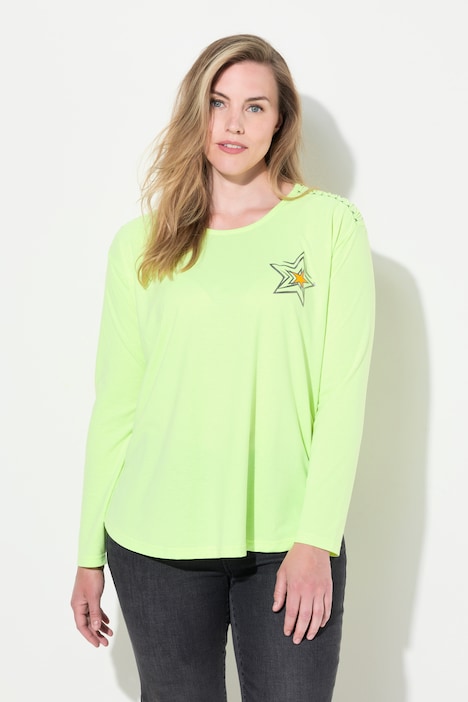 Langarmshirt, Rundhals, OEKO-TEX