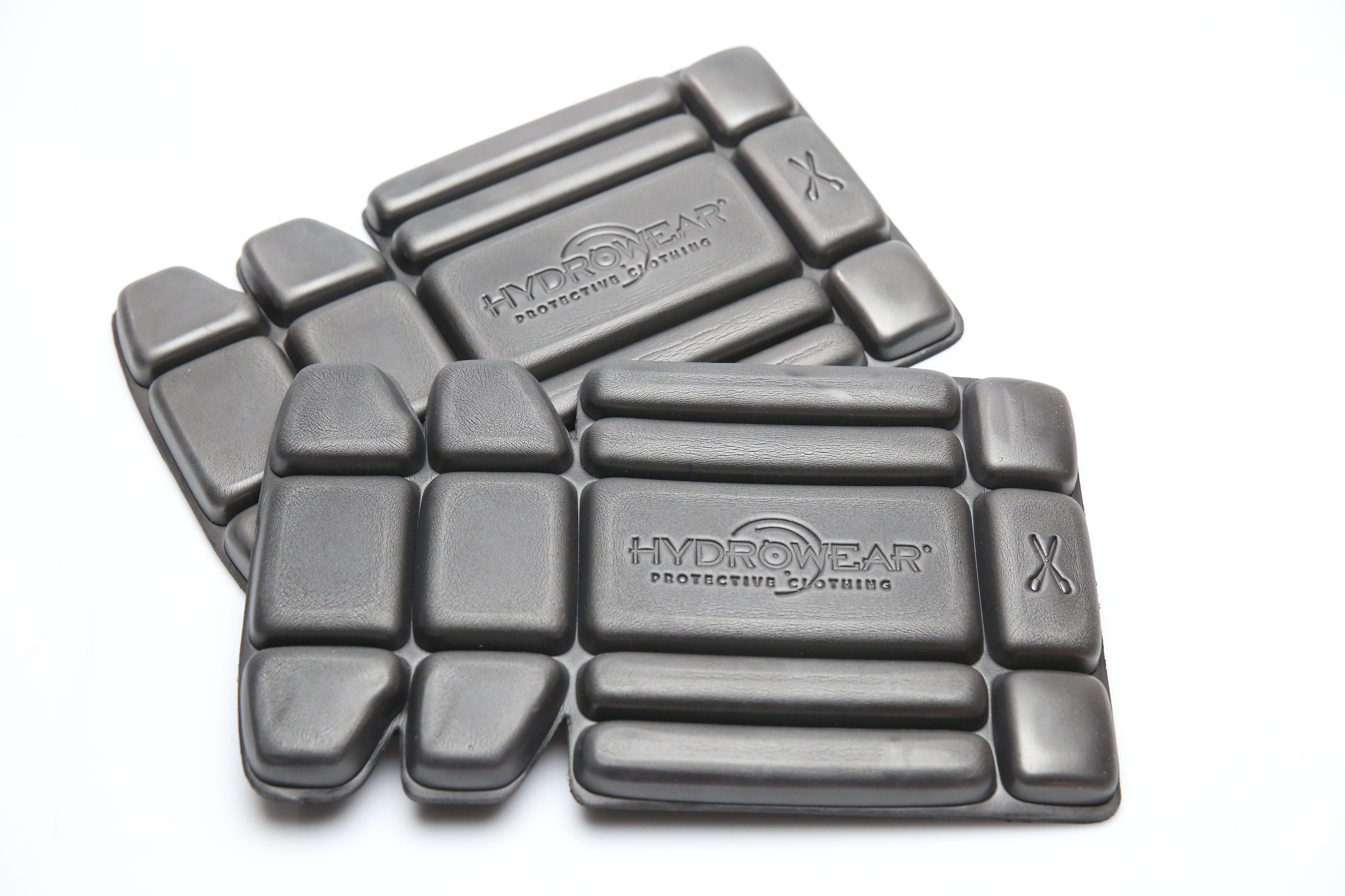 Hydrowear Texowear  - kniebeschermer - 2 stuks - Donkergrijs - 1 maat