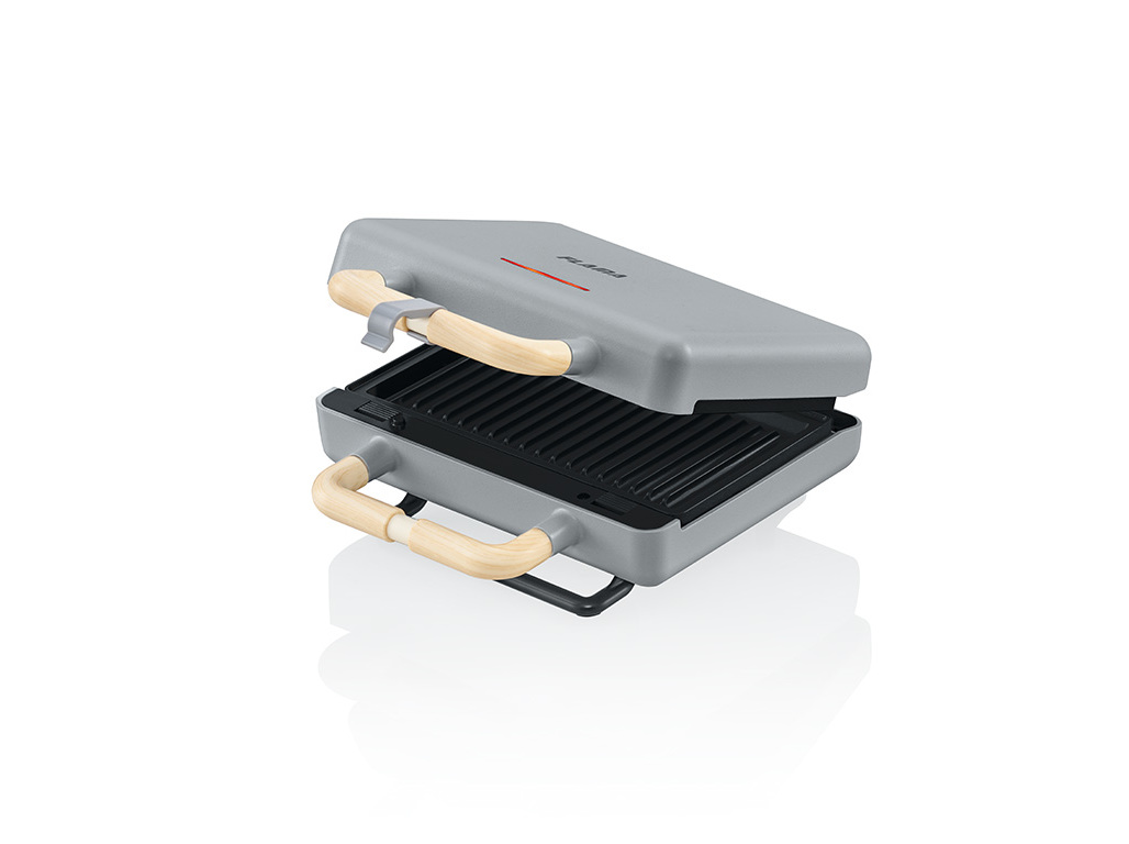 SANDWICHEIRA GRILL FLAMA 4962FL STONE GRAY 800W
