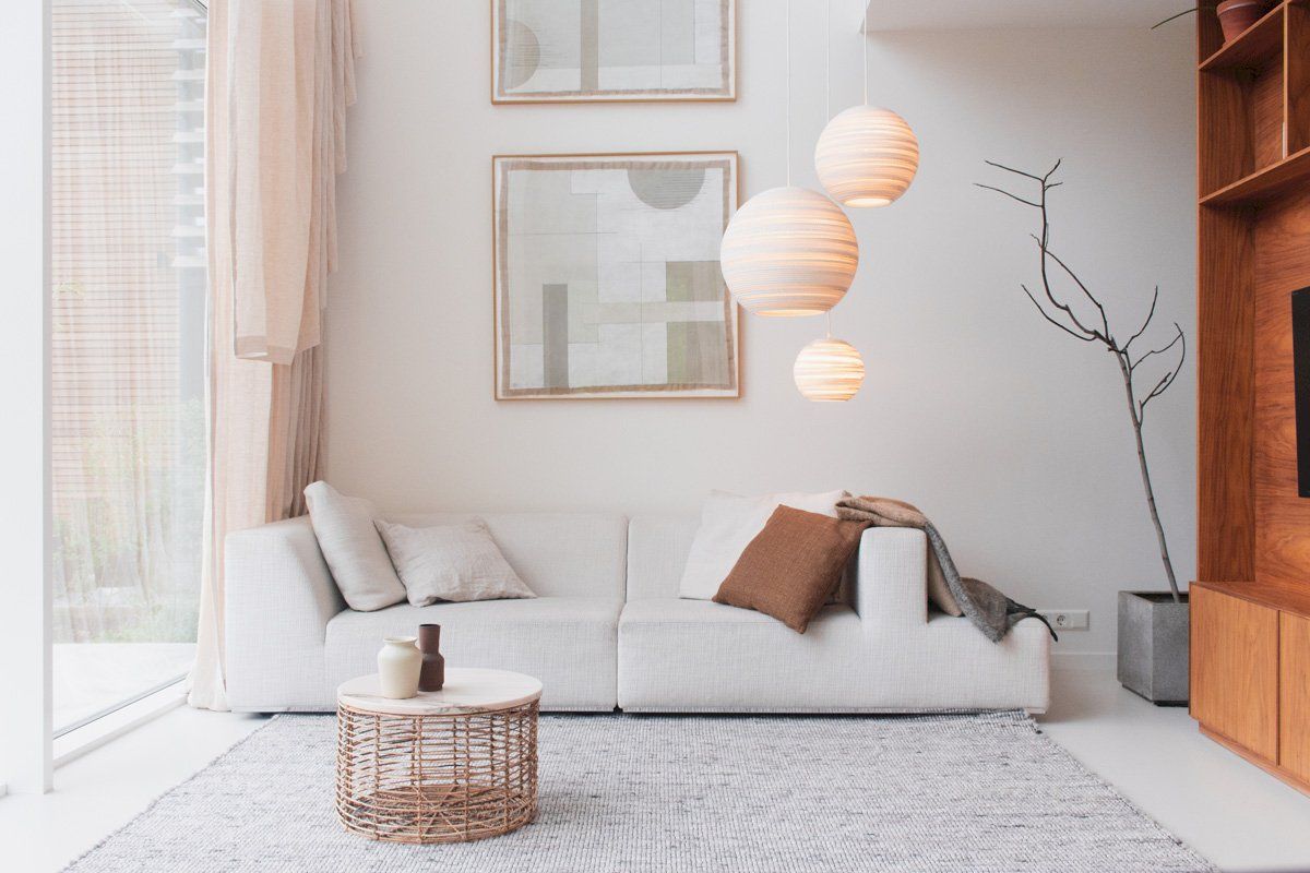 Graypants Moon Hanglamp