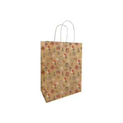 Créastyl - 50 Sacs cadeau kraft - 18 cm x 8 cm x 22 cm - ohohoh