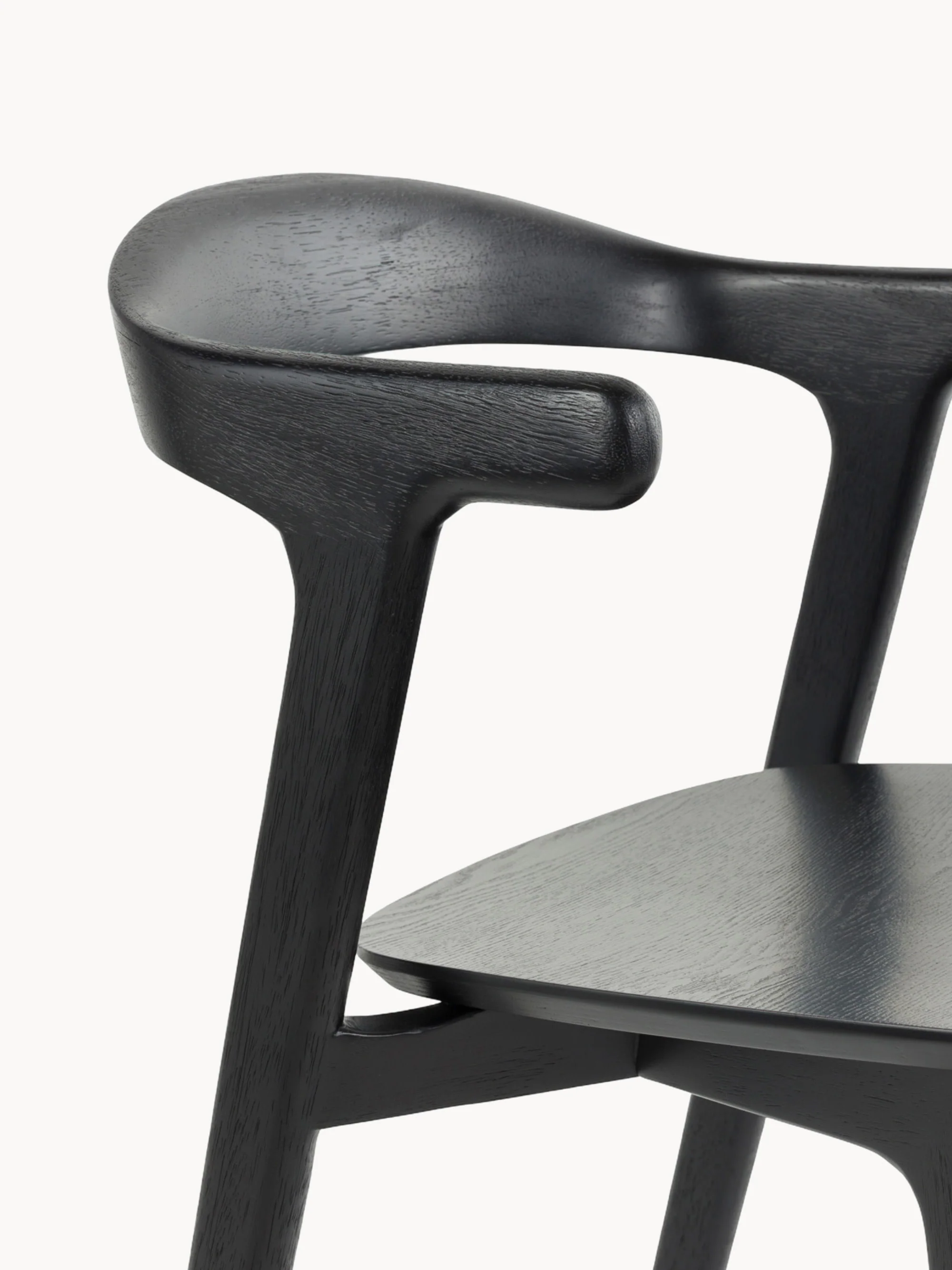 Houten armstoelen Northwood, 2-delig