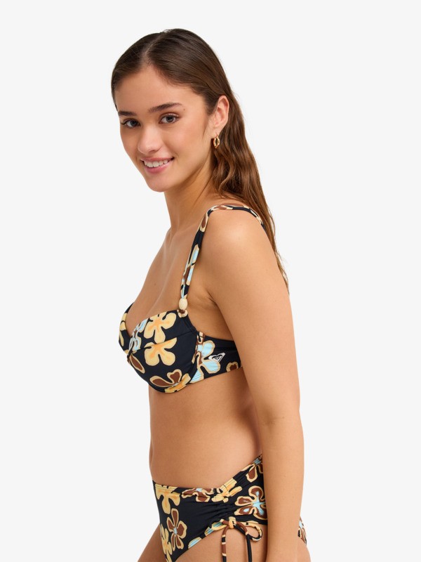 Nostalgic Feel Underwire Dcup Haut de bikini à armatures Noir Femme
