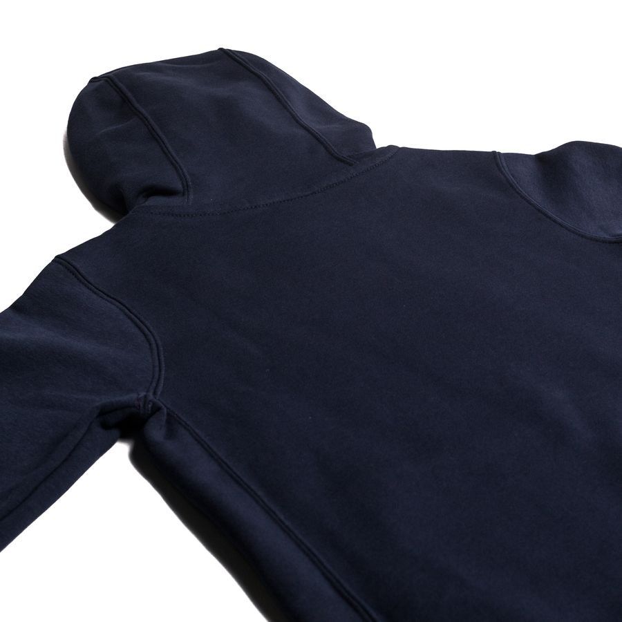 Nike Sweat à Capuche Fleece Park 20 - Bleu Foncé/Blanc Enfant