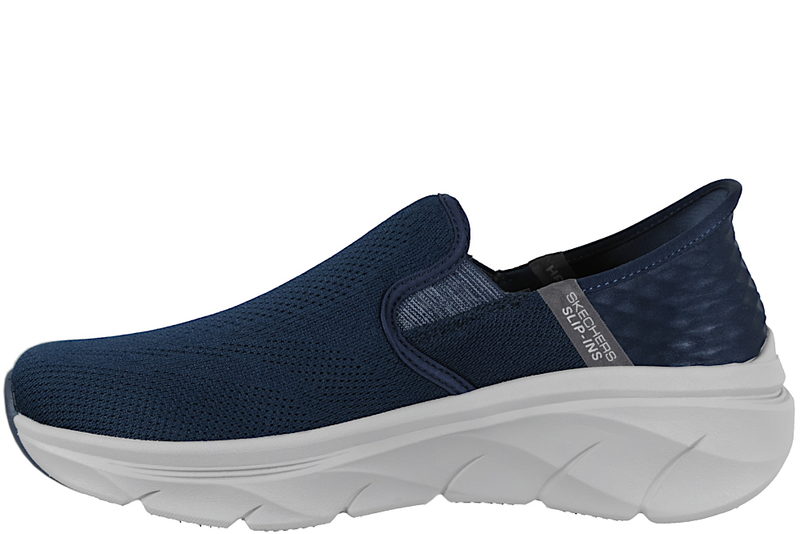 SKECHERS - DLUX WALKER 2.0 - REELER BLUE SLIP-INS SNEAKER