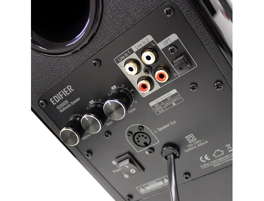 EDIFIER - Enceinte amplifiée 2.0 Studio R2000DB - Kit d'enceintes 2.0 Bluetooth (120 Watts)