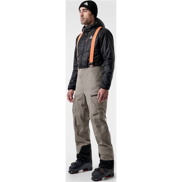 Pantalon de ski ORAGE GRADE BIB LIGHT 3 PLY CLAY