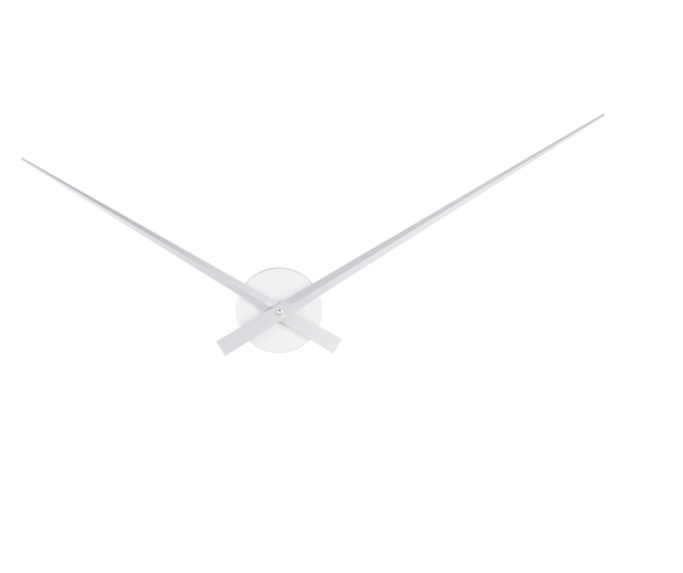 Wall clock Little Big Time alu silver