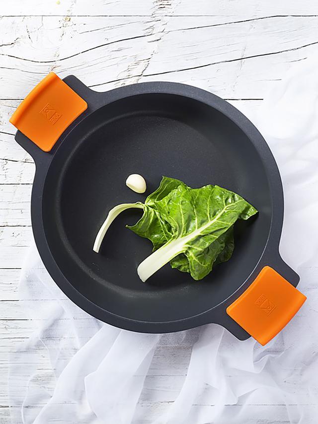 Bratentopf niedrig EFFICIENT-Serie, 24 cm, 2,3 Liter