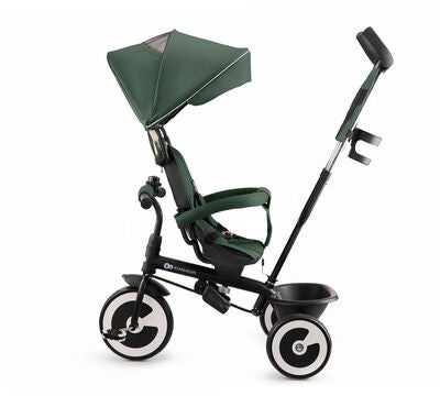 Kinderkraft Aston Trehjulssykkel, Mystic Green