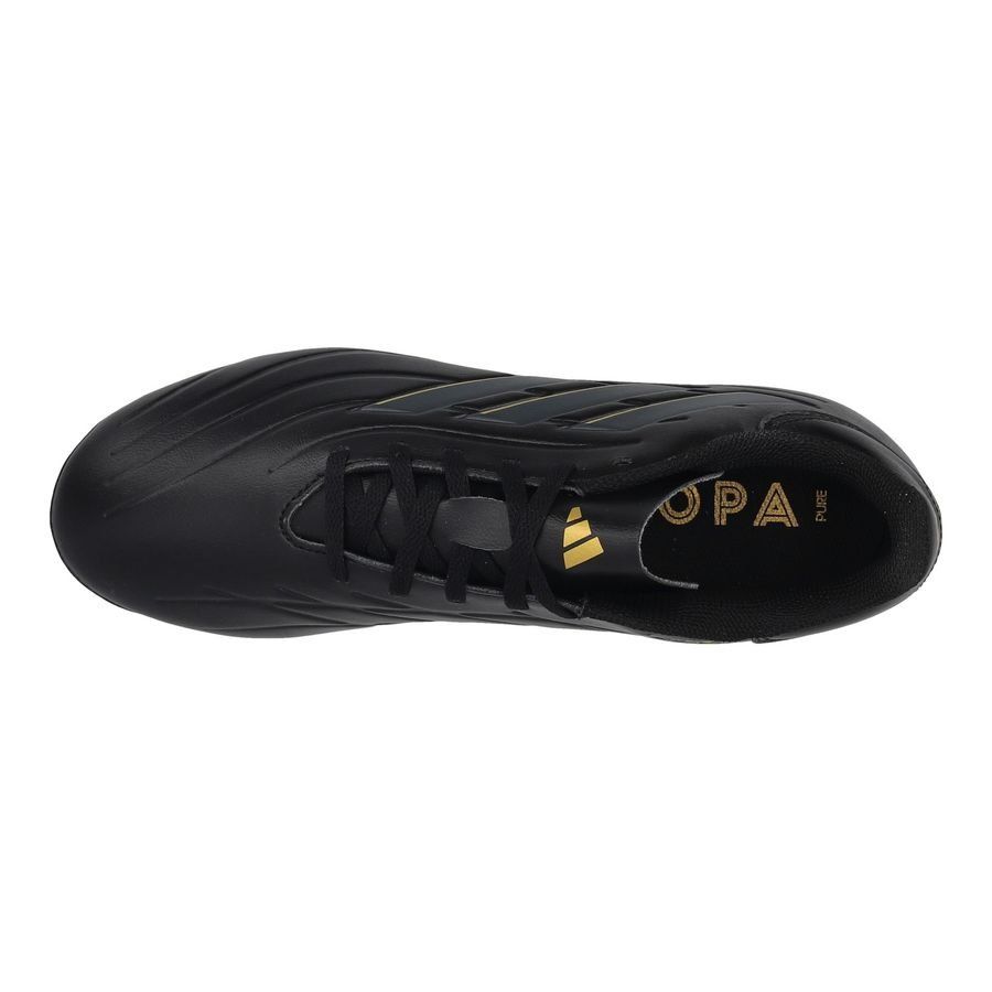 adidas Copa Pure 2 Club FxG Dark Spark - Noir/Gris/Doré