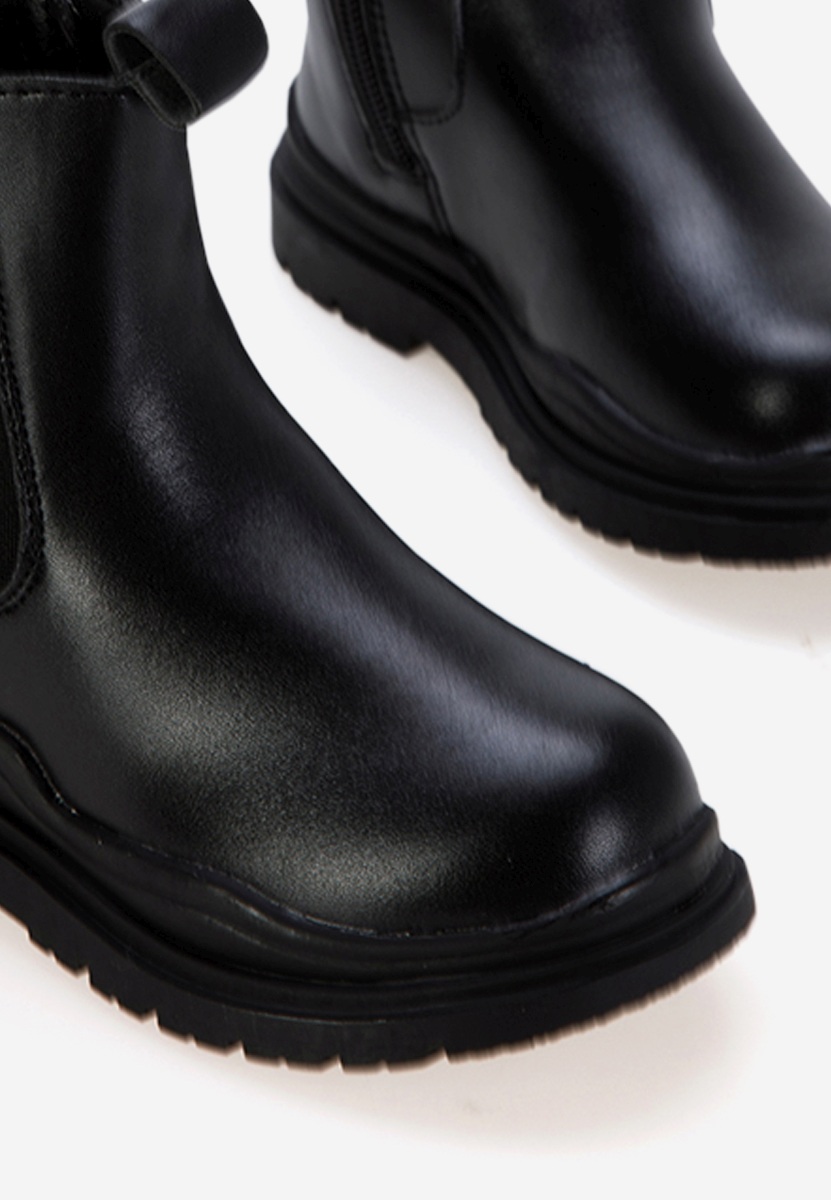 Bottines enfants noires Creil