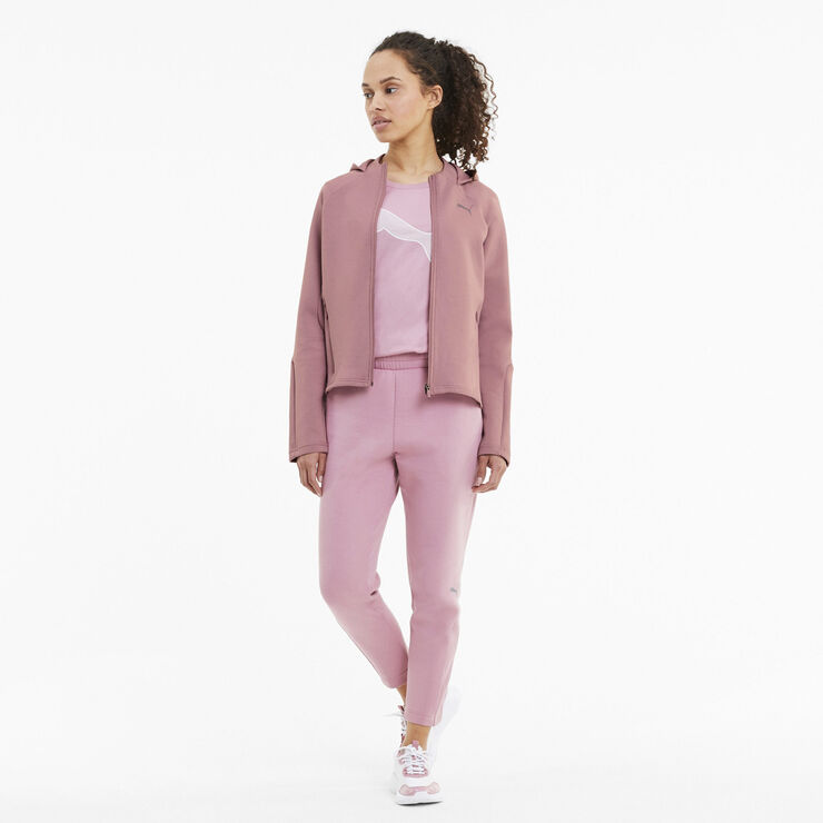 Puma Evostripe Full-zip Hættetrøje Pink