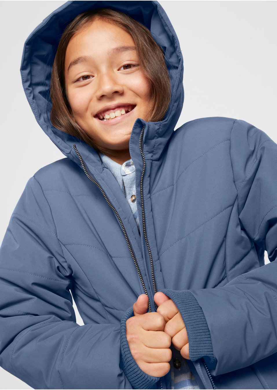 Parka hiver fille, imperméable