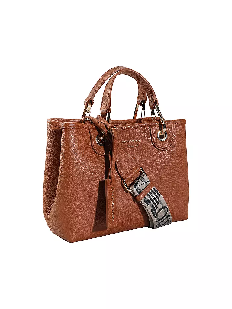 EMPORIO ARMANI Tasche - Shopper MYEA Medium camel