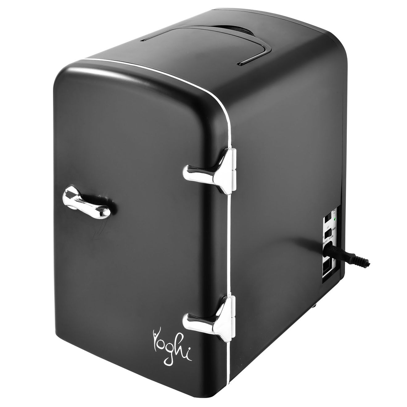 Yoghi Mini réfrigérateur noir - 13x21x14 cm