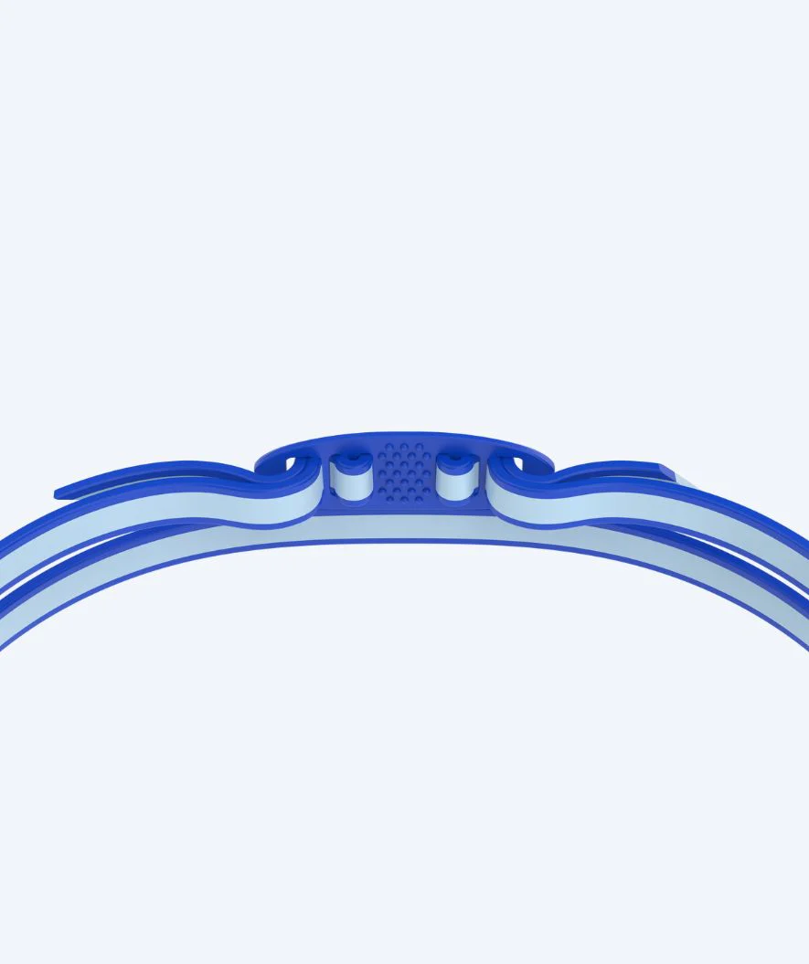 Speedo Elite svømmebriller - Vanquisher 3.0 Mirrored - Blå/mørkeblå