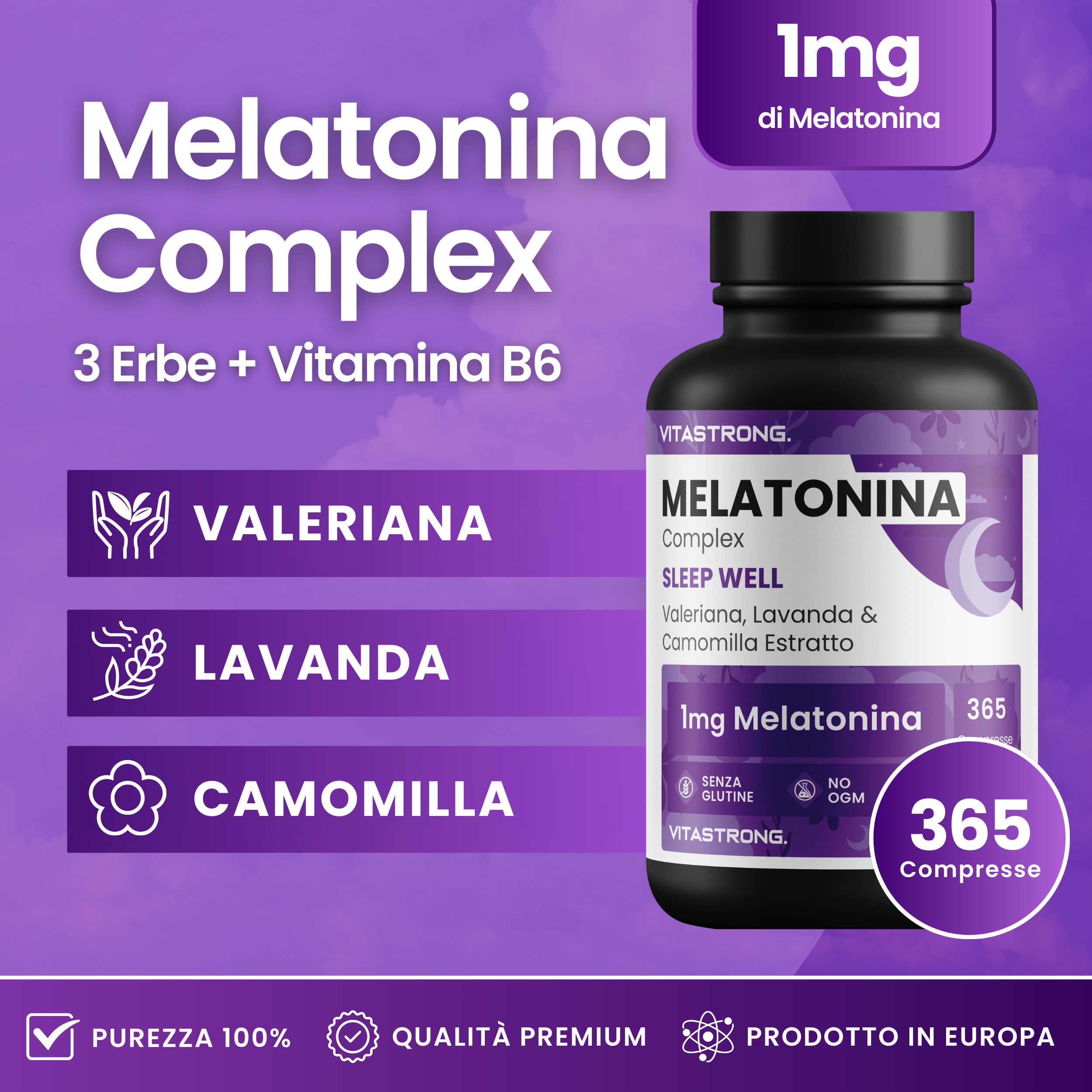 Vitastrong Melatonin Komplex