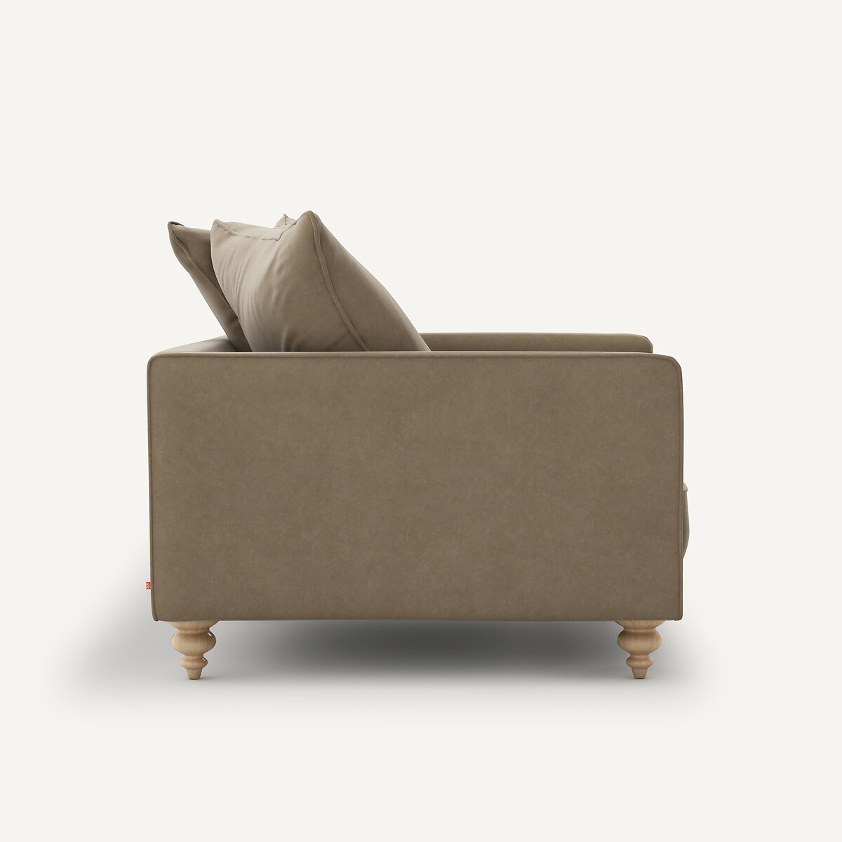AM.PM<br> Poltrona de veludo, Lazare