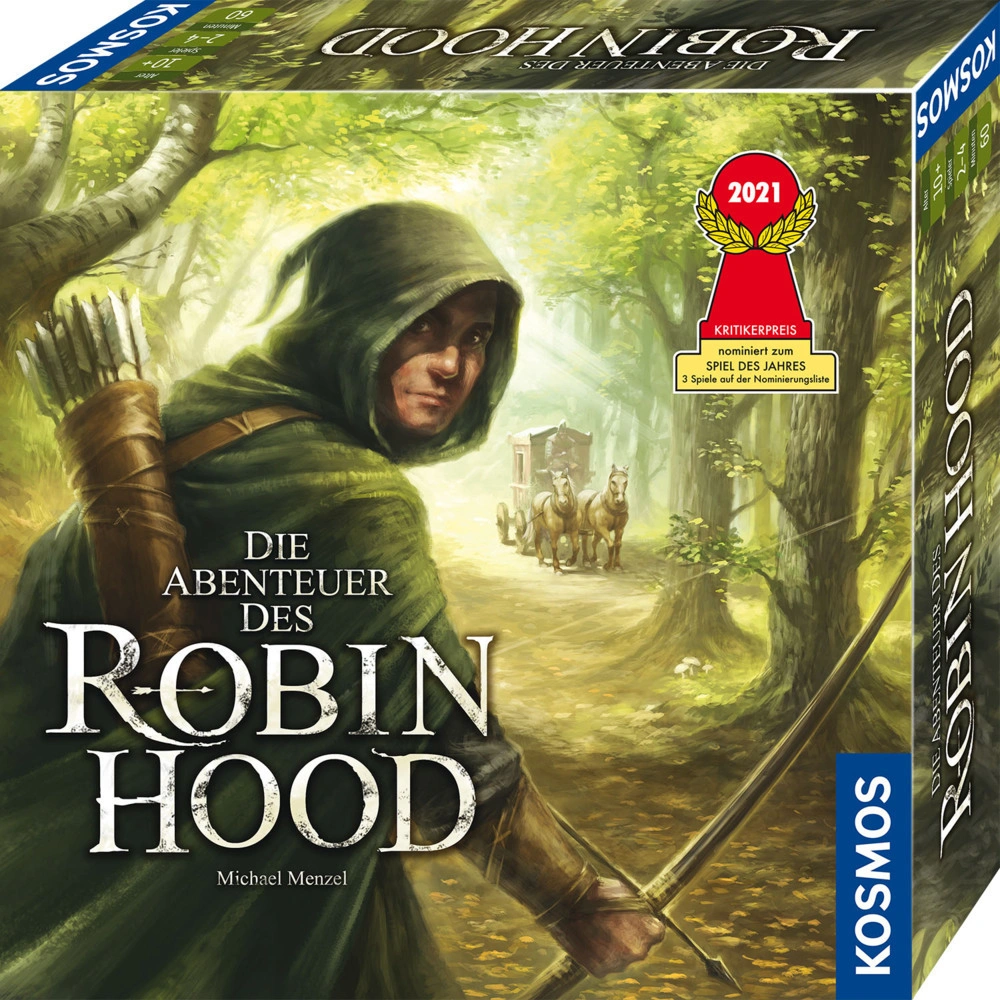 Gesellschaftsspiel: Die Abenteuer des Robin Hood