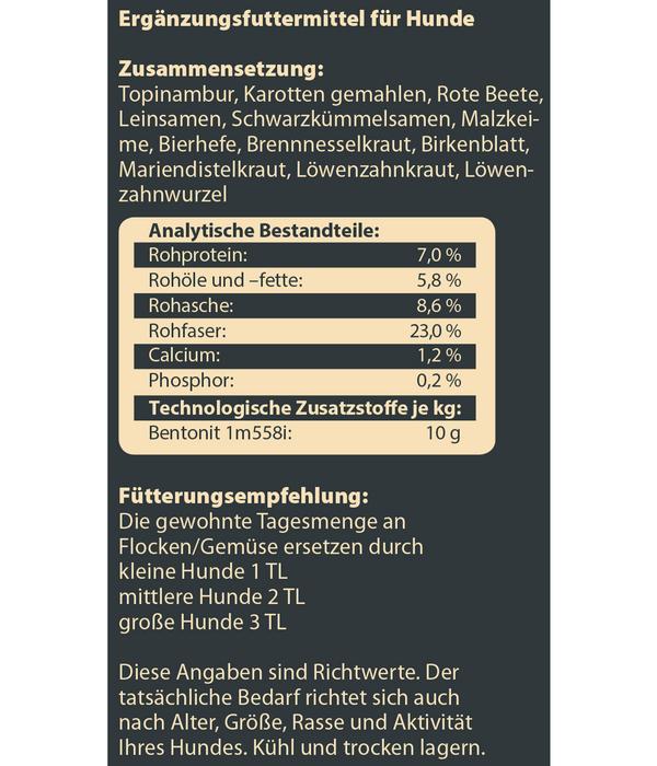 Dehner Wild Nature BARF-Ergänzungsfutter für